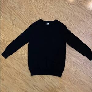 J Crew Merino Wool Sweater Black size Small